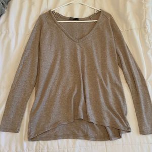 Brandy Melville Oversized V Neck Sweater